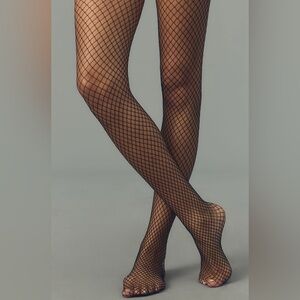 NWT Anthropologie Fishnet Tights — XL